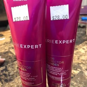 Blonde color corrector